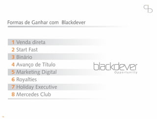 Apresentacao oficial Blackdever
