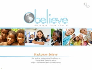 Apresentacao oficial Blackdever