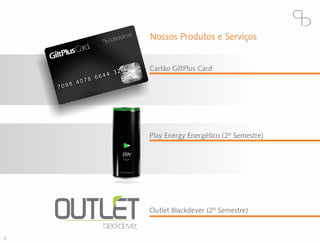 Apresentacao oficial Blackdever