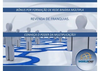 Cadastro WorldCar "Detalhado" - Garantia / Franquia WorldCar