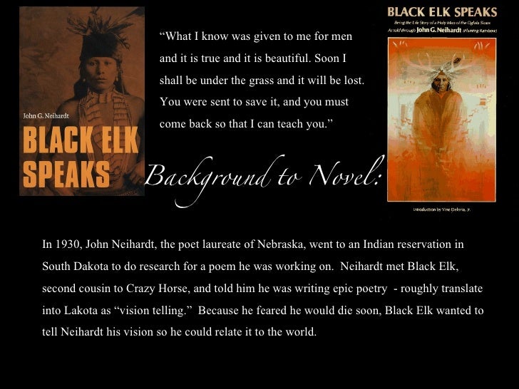 Black Elk presentation