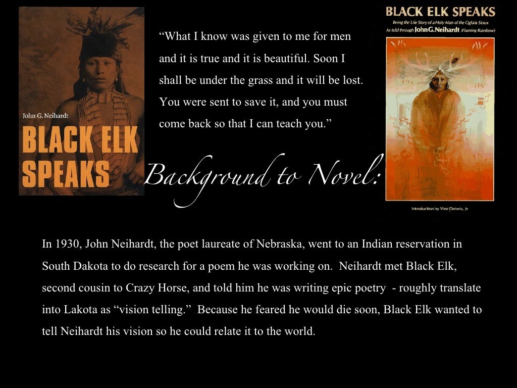 Black Elk presentation
