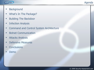 Agenda ,[object Object],[object Object],[object Object],[object Object],[object Object],[object Object],[object Object],[object Object],[object Object],[object Object]