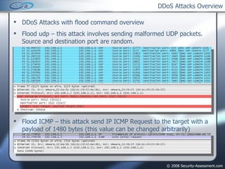 DDoS Attacks Overview ,[object Object],[object Object],[object Object]