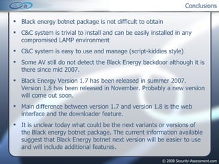 Conclusions ,[object Object],[object Object],[object Object],[object Object],[object Object],[object Object],[object Object]