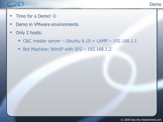 Demo ,[object Object],[object Object],[object Object],[object Object],[object Object]