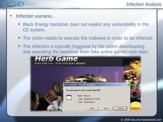 Infection Analysis ,[object Object],[object Object],[object Object],[object Object]