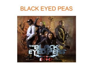 BLACK EYED PEAS 