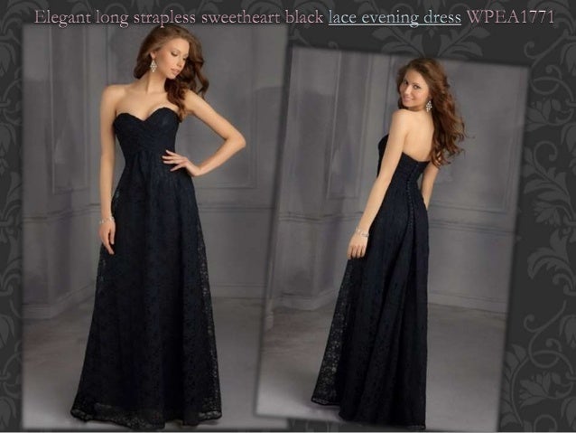 formal in black
