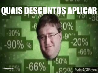 QUAIS DESCONTOS APLICAR
 