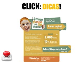AUTOMAÇÃOCLICK: DICAS!
 
