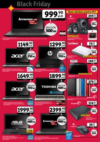 Oferta Altex pentru Black Friday 2013