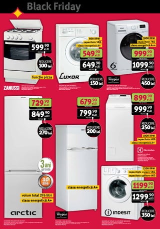 Oferta Altex pentru Black Friday 2013