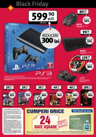 Oferta Altex pentru Black Friday 2013