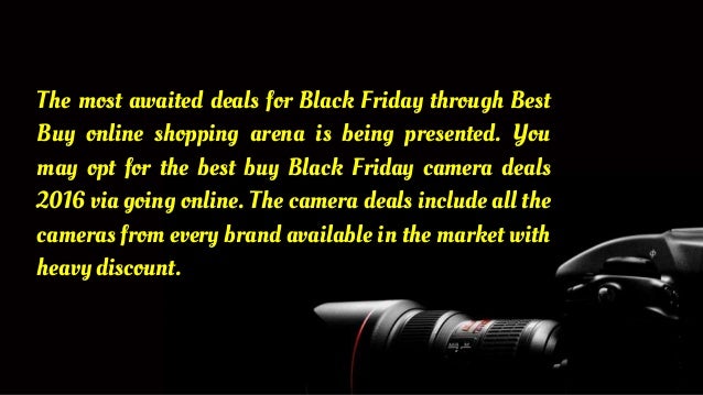Black friday deals video camera