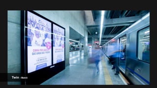 Twin - Metrô
 