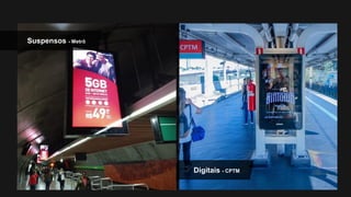 Digital - CPTMDigitais - CPTM
Suspensos - Metrô
 