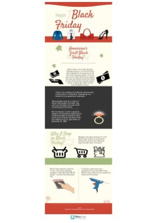 When Shoppers Head Out in Search of Black Friday (Infographic)