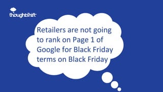 How To Maximise Your Ecommerce Revenue Over Black Friday by Alexandra Coutts Slide 16