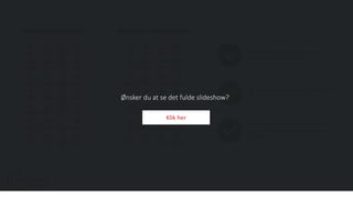 Nuværende email liste
Slip for at spamme jeres nuværende
liste og undgå unsubscriptions
Black Friday VIP email liste
Øg relevansen og værdien af de personer
der er interesseret i Black Friday
Hvis brugere unsubscriber sig, er det
kun fra Black Friday listen og ikke jeres
basisliste
Ønsker du at se det fulde slideshow?
Klik her
 