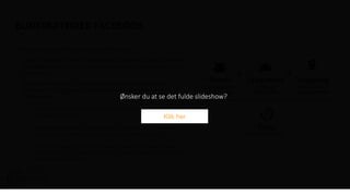 Auktionsbaseret indkøb versus Reach & Frequency
- Auktion: Annoncen bliver distribueret på baggrund af match mellem
målgruppe og annonce. Annoncøren går derfor i auktion med andre
annoncører.
- Reach and Frequency: Indkøbsmetode hvor annoncerne bliver
distribueret på baggrund af en fast frekvens og en estimeret
rækkevidde.
- Når annoncen er sat op bliver din annonce leveret den til pre
bookede pris (CPM)
- Før kampagnestart vil du kende til frekvensen på din annoncer
samt den estimerede rækkevidde og antal impressions
- Det er muligt at styre, hvilken rækkefølge din annoncer bliver
distribueret i. Dog vil alle annoncer i denne sequencing strategi
køre med en reach KPI.
BUDSTRATEGIER FACEBOOK
Ønsker du at se det fulde slideshow?
Klik her
 