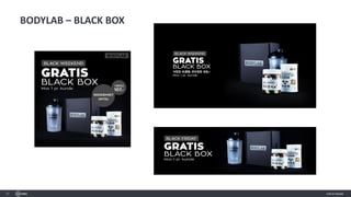 37
BODYLAB – BLACK BOX
 