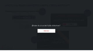 HVORDAN KOMMUNIKERER ANDRE CYBER MONDAY?
WEBSITE
SOCIAL
EMAIL
Ønsker du at se det fulde slideshow?
Klik her
 
