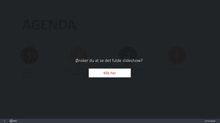 6
AGENDA
1 2 3 4
Black Friday – er
det værd at
bruge tid på?
Black Friday strategi
og framework
12 konkrete tips til jeres Black
Friday kampagner
Spørgsmål
Ønsker du at se det fulde slideshow?
Klik her
 