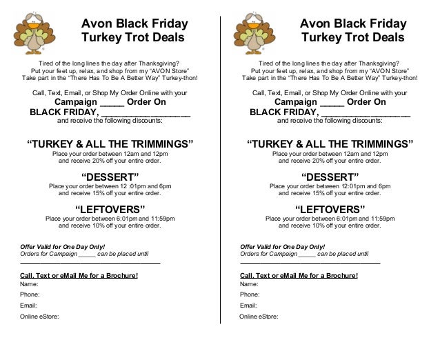 black friday turkey trot deals 2 per page flyers turkey flyers
