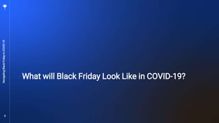 5
What will Black Friday Look Like in COVID-19?
NavigatingBlackFridayinCOVID-19
 