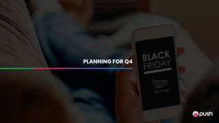 PLANNING FOR Q4
 