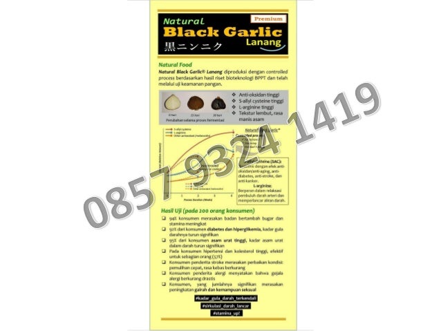 Cara Makan Bawang Hitam Yang Benar Wa 0857 9324 1419