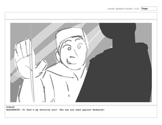 RAVEN BENNETT-BURNS 2020
 