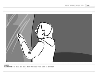 RAVEN BENNETT-BURNS 2020
 