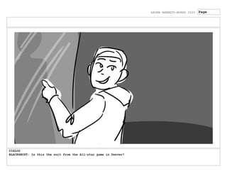 RAVEN BENNETT-BURNS 2020
 