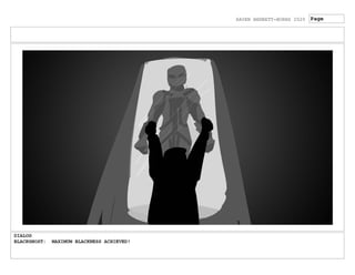 RAVEN BENNETT-BURNS 2020
 