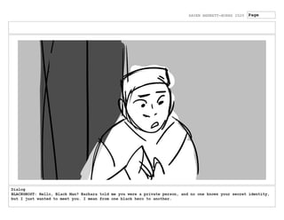 RAVEN BENNETT-BURNS 2020
 