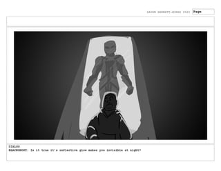 RAVEN BENNETT-BURNS 2020
 