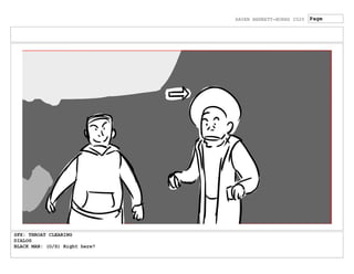 RAVEN BENNETT-BURNS 2020
 