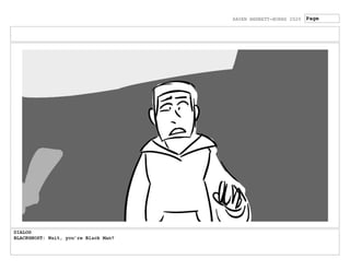 RAVEN BENNETT-BURNS 2020
 