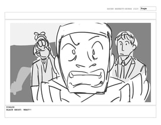 RAVEN BENNETT-BURNS 2020
 