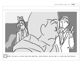 RAVEN BENNETT-BURNS 2020
 