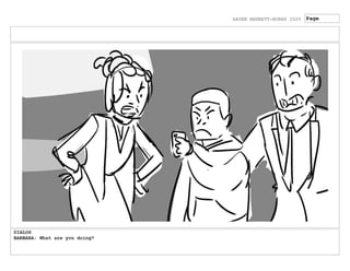 RAVEN BENNETT-BURNS 2020
 