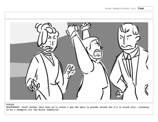 RAVEN BENNETT-BURNS 2020
 