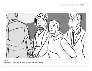 RAVEN BENNETT-BURNS 2020
 