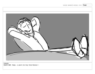 RAVEN BENNETT-BURNS 2020
 