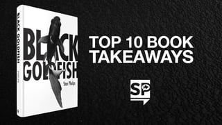 TOP 10 BOOK
TAKEAWAYS
 