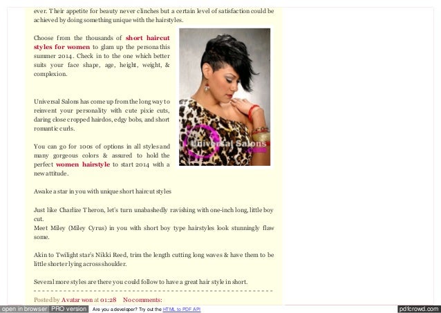 Black Hairstyles And Short Hair Cut Style For Women
