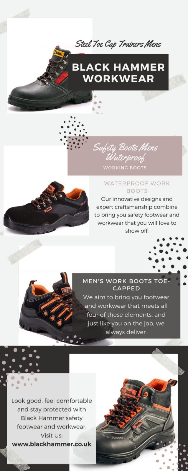 hammer safety boot