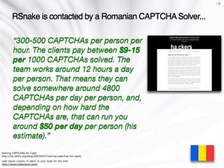Get Rich or Die Trying - Black Hat 08072008